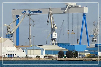 Alojamiento para sector marítimo Cádiz