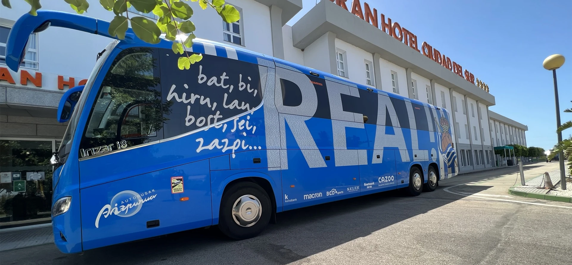 Hotel para equipos deportivos en Cádiz